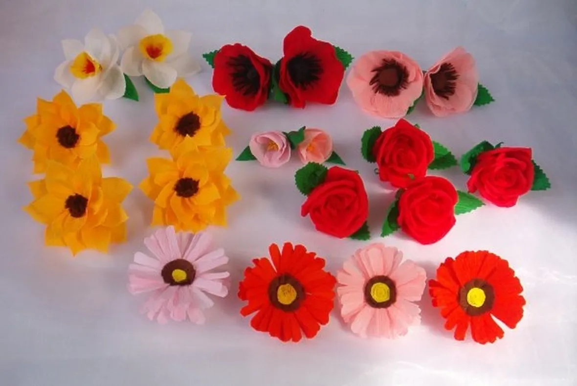 fiori di carta