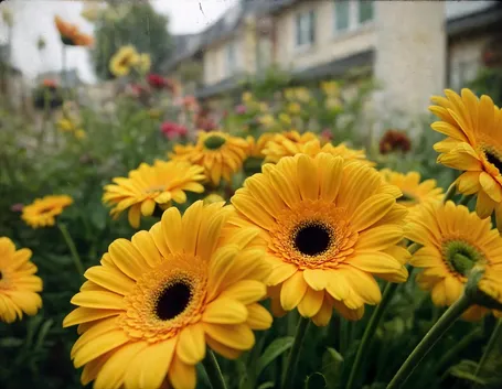 gerbere gialle