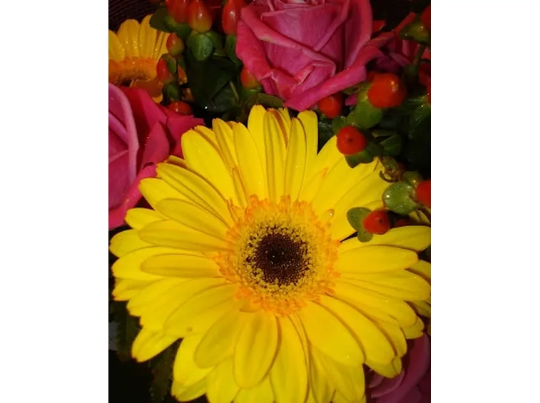 imbastire un mazzo di fiori