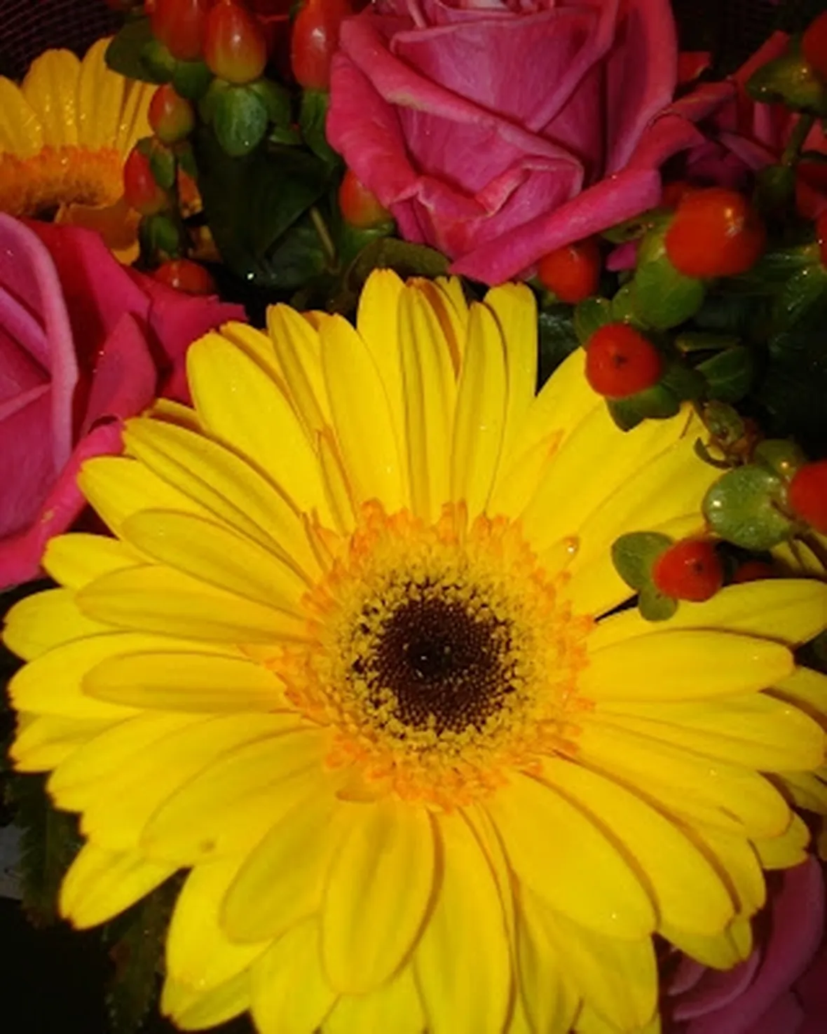 imbastire un mazzo di fiori