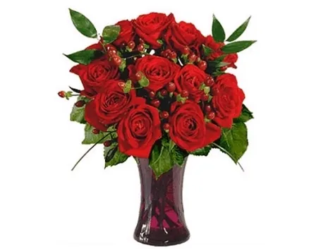 invio di fiori per natale