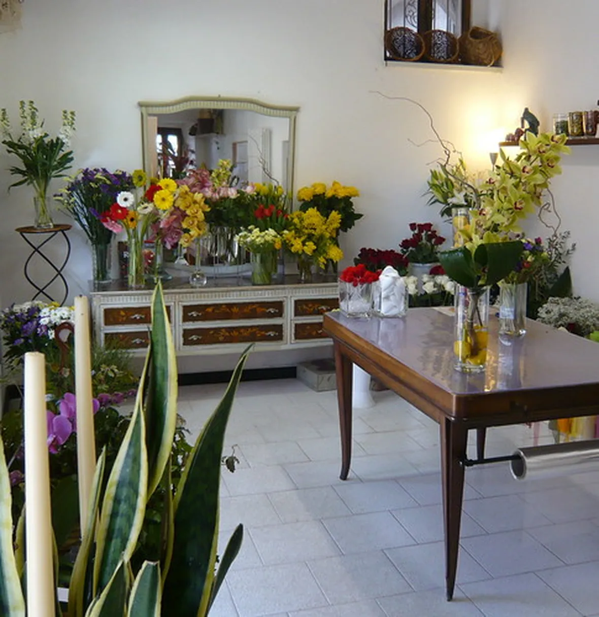 invio fiori per battesimo-7