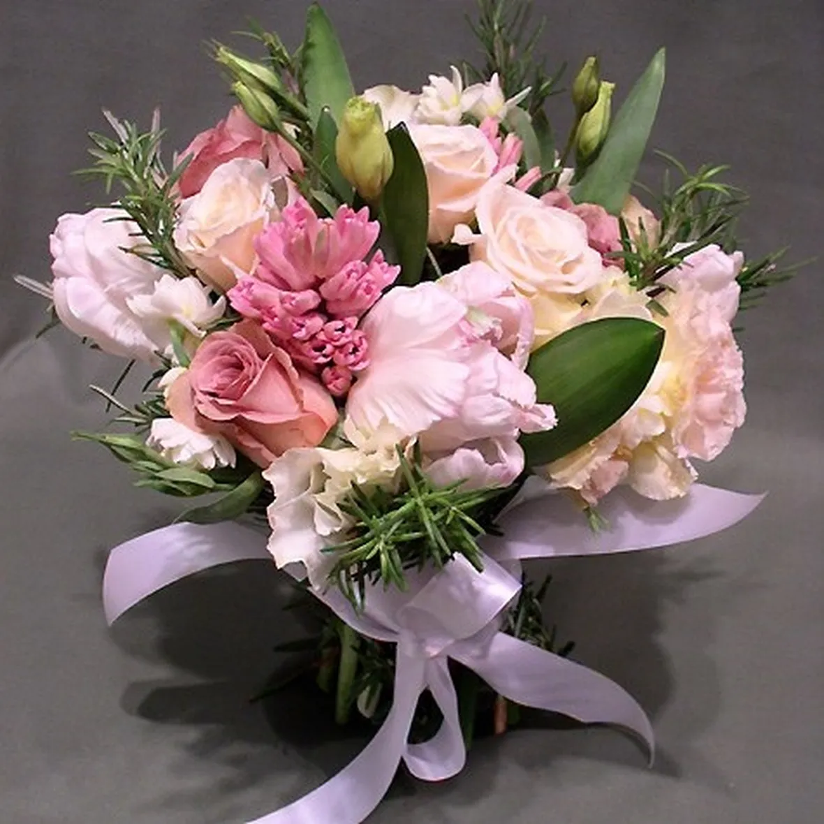 invio fiori per fiocco rosa-3