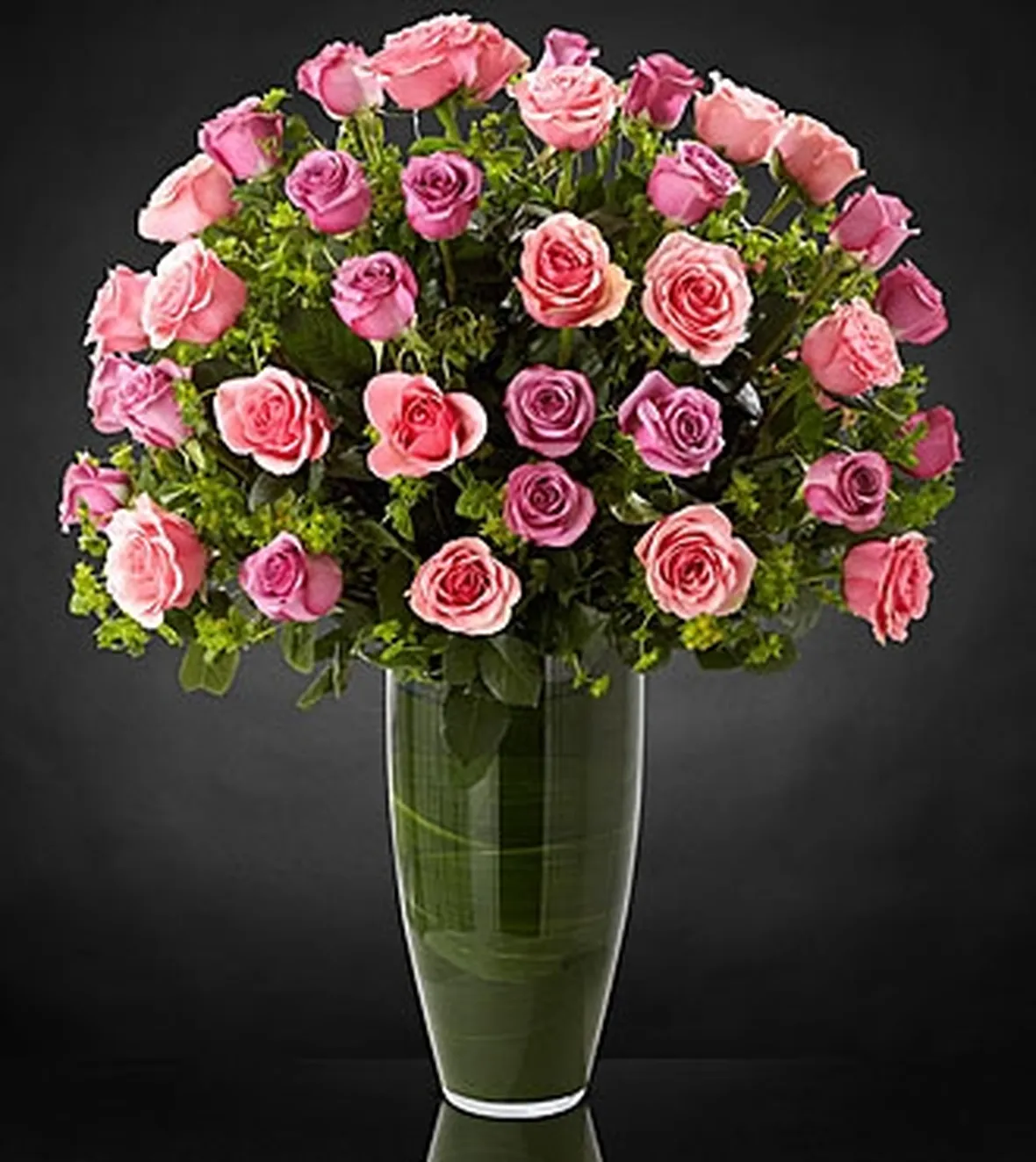 invio fiori per fiocco rosa