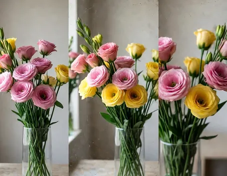 lysianthus colorate