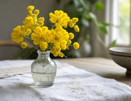 ma mimosa il fiore giusto