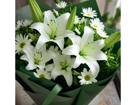 mazzi fiori bianchi