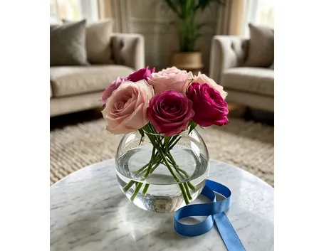 mazzi per fiocco azzurro