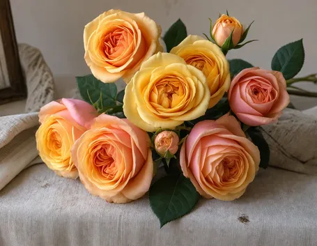 mazzi rose pesca-1