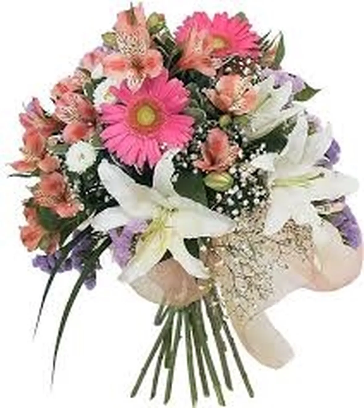 mazzi rose rosse e arancio