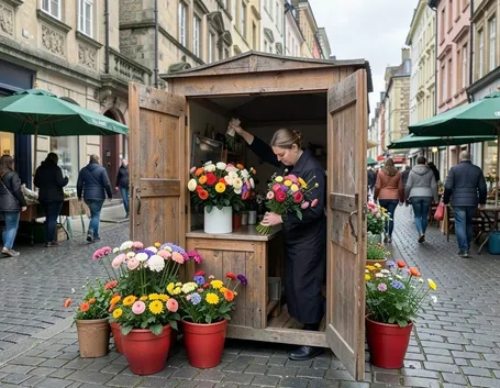 realizzare un mazzo di fiori