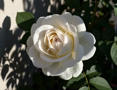 rosa bianca