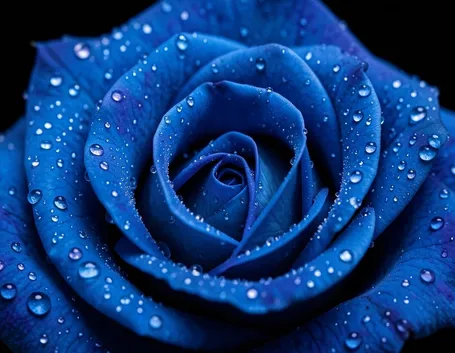 Rosa blu