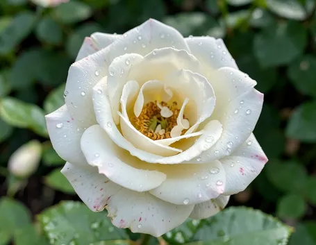 rose bianche