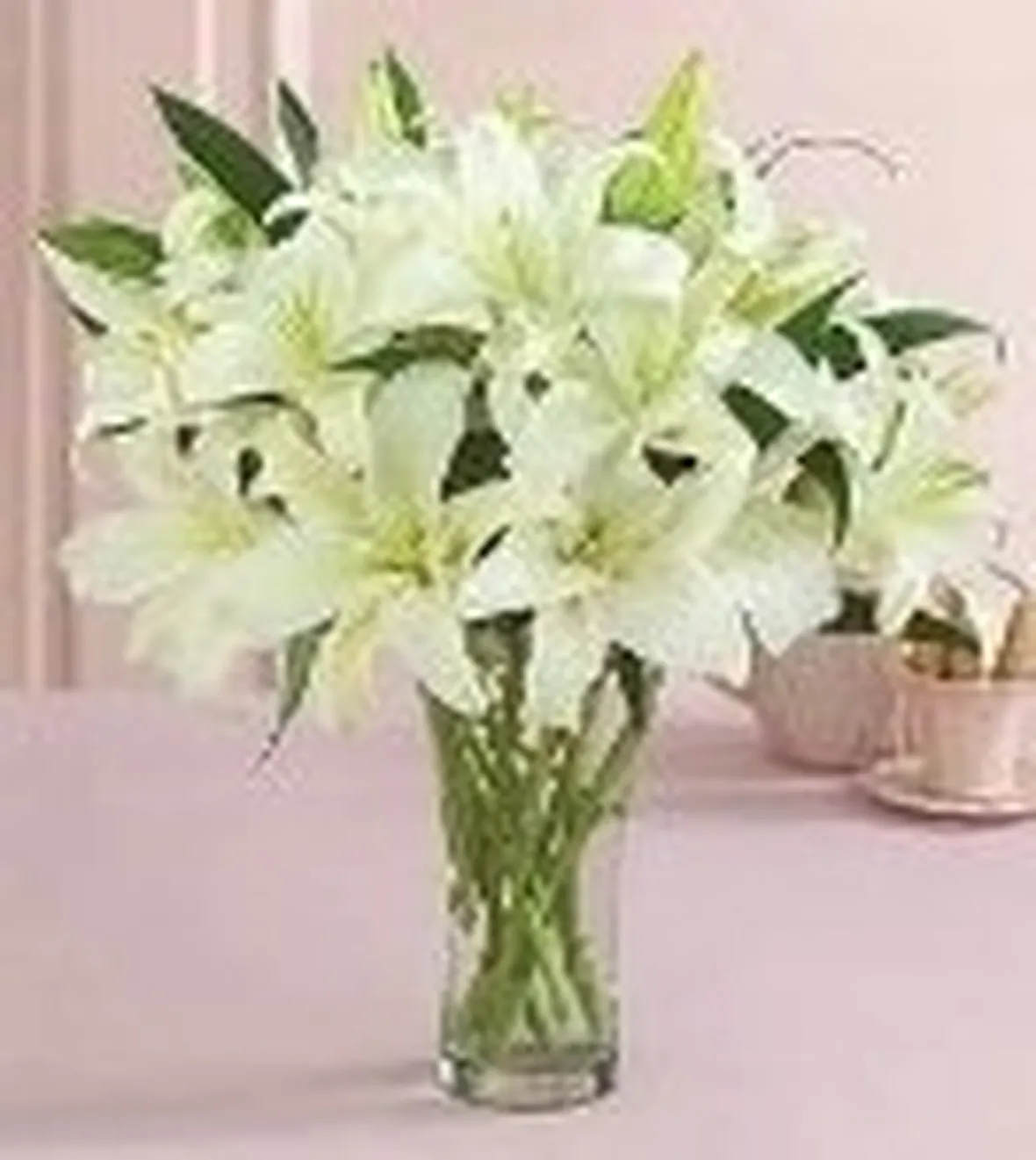significato fiori lilium bianche