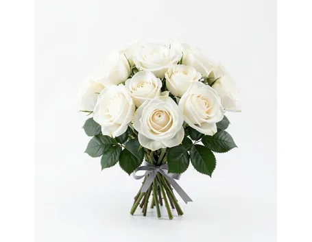 significato fiori rose bianche