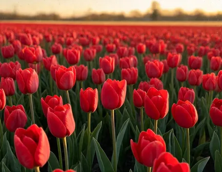 Significato tulipani rosse