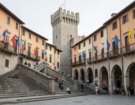 spedire fiori a Arezzo