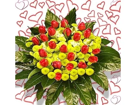spedizione di fiori per natale