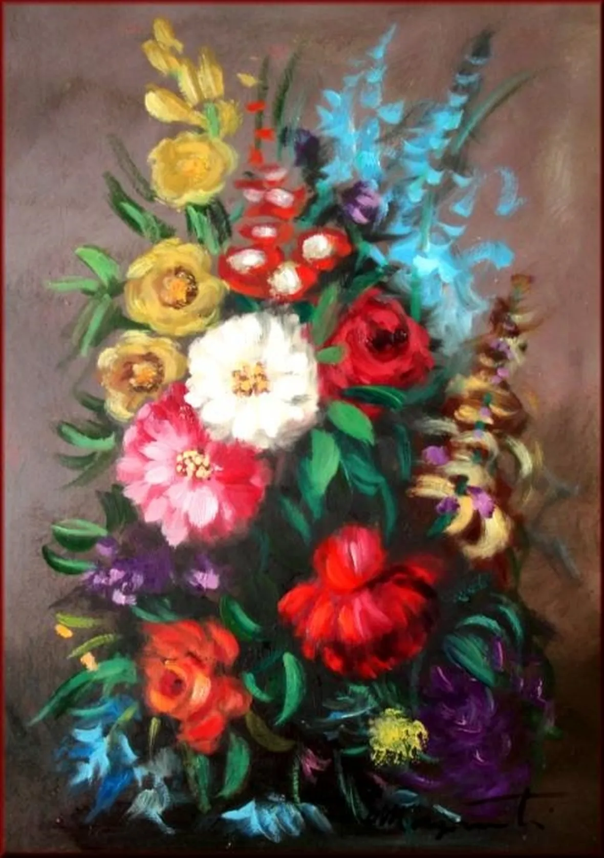 spedizione fiori per fiocco rosa
