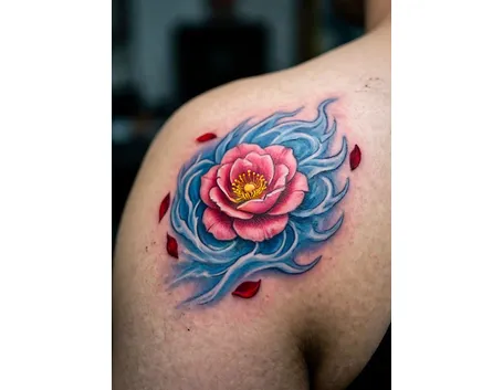 tatuaggi fiori