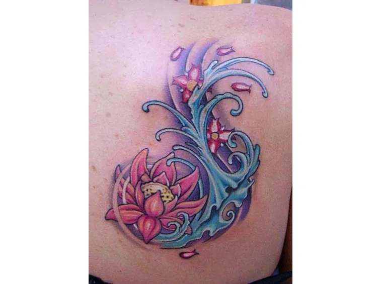 tatuaggi fiori