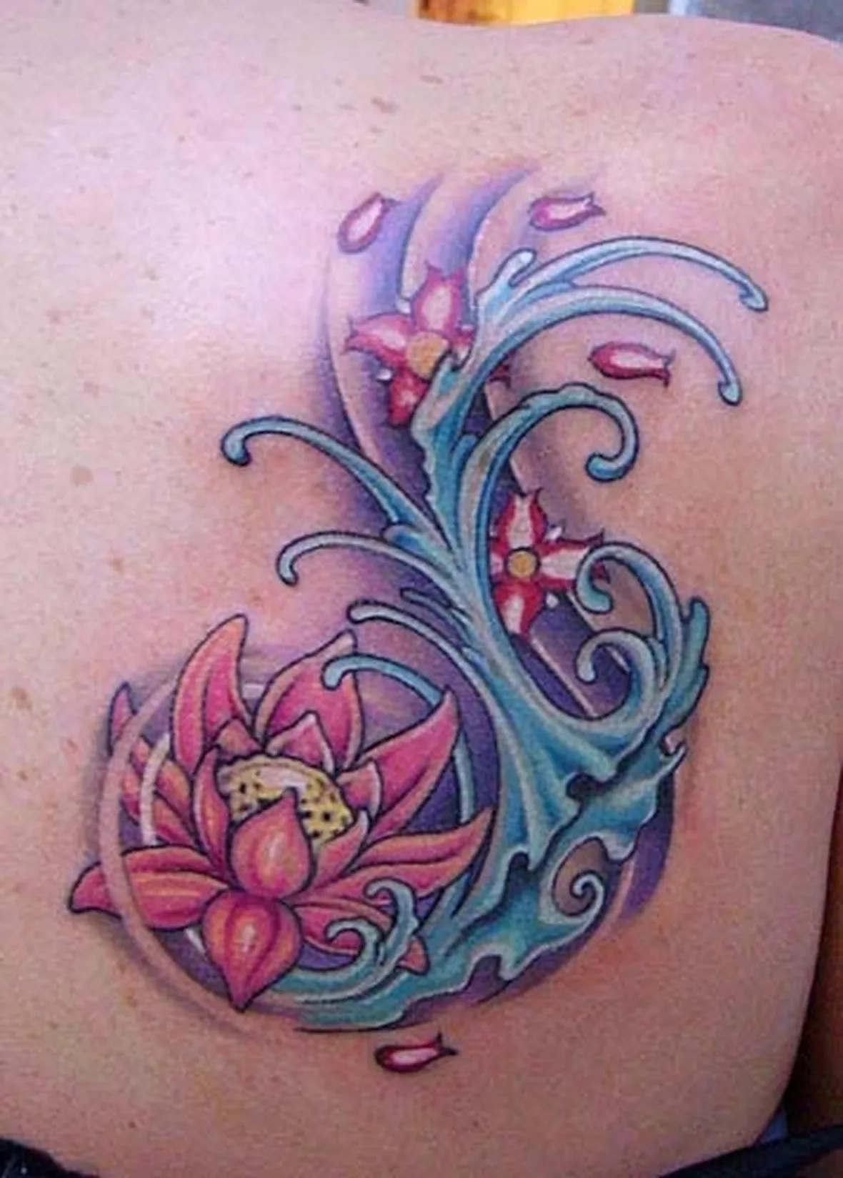 tatuaggi fiori