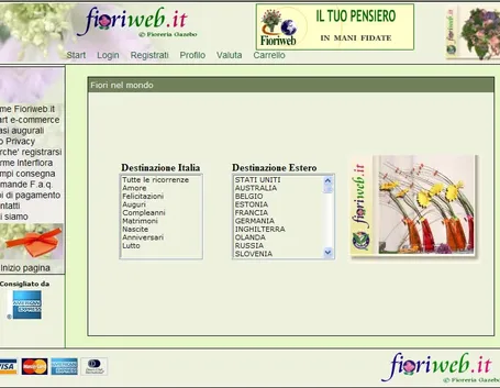 Vendita online piante 
