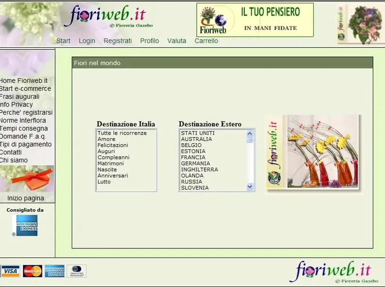 Vendita online piante 