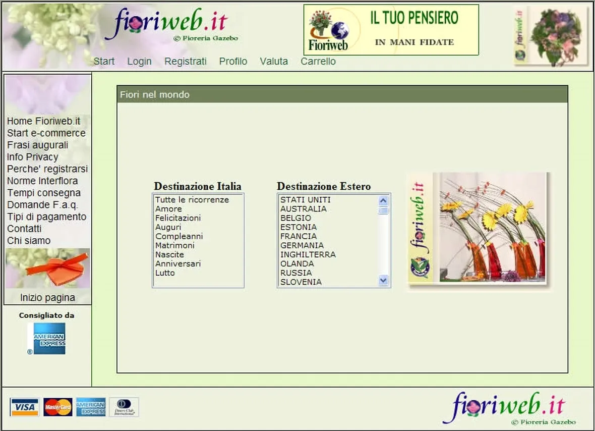 Vendita online piante 