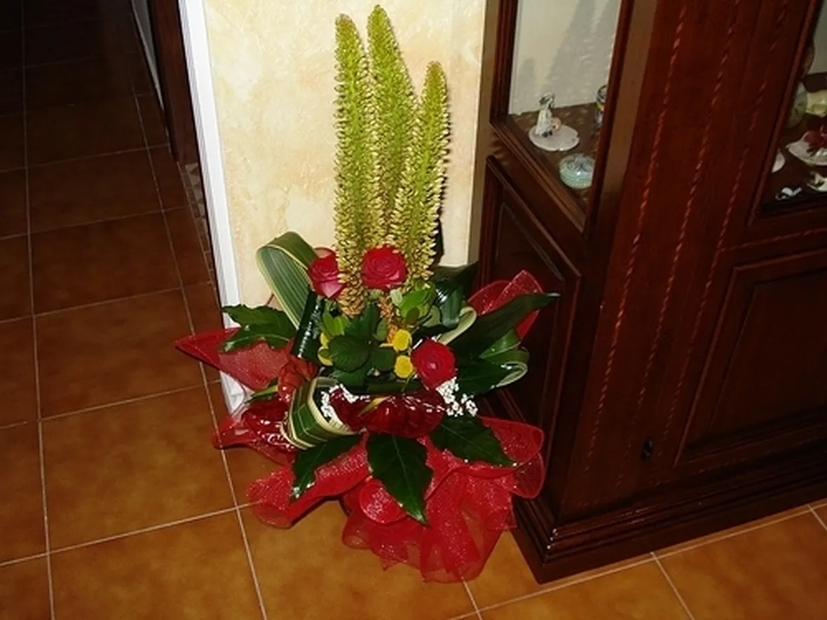 Fiori finti per la laurea