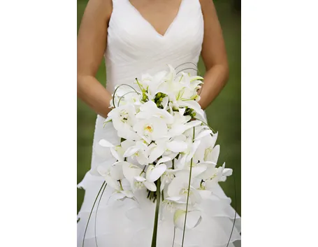 bouquet orchidee