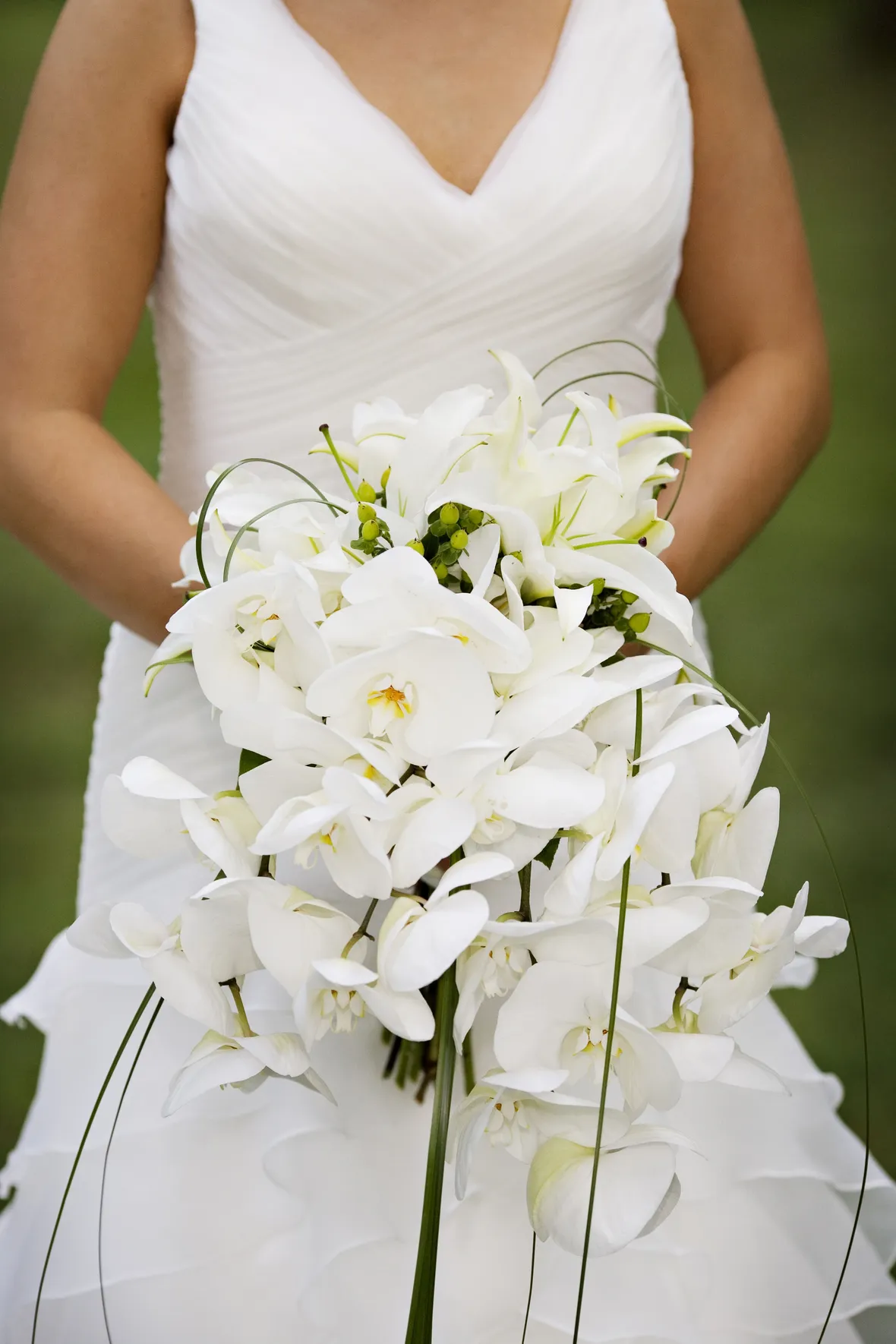 bouquet orchidee