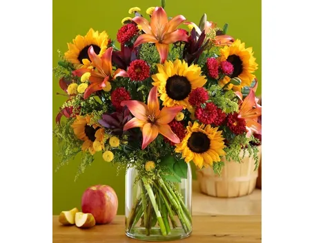 bouquet rose-5