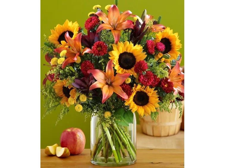 bouquet rose-5