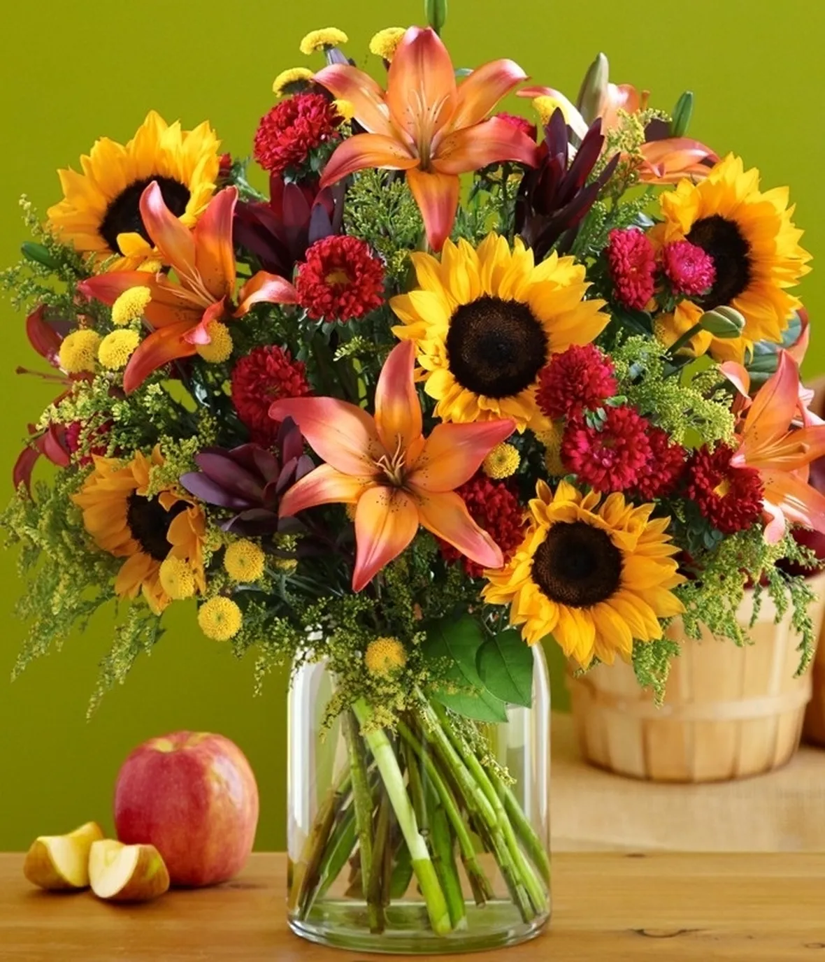 bouquet rose-5