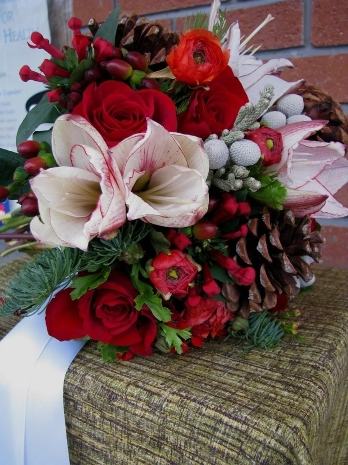 bouquet rose-9