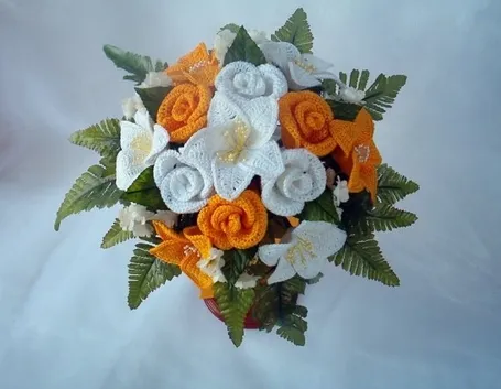 bouquet rose