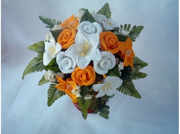 bouquet rose