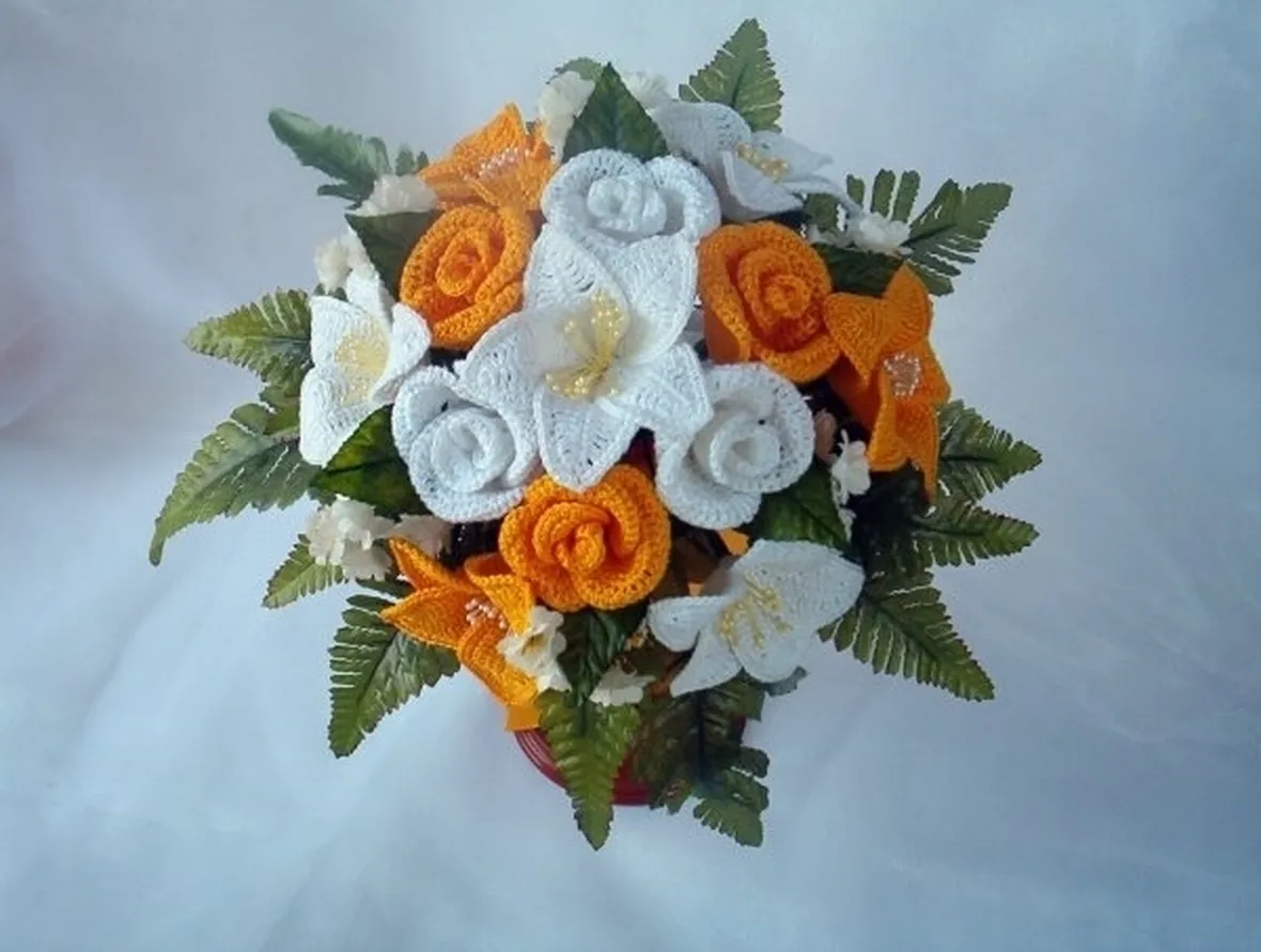 bouquet rose