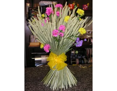 Come si puliscono le composizioni di fiori secchi