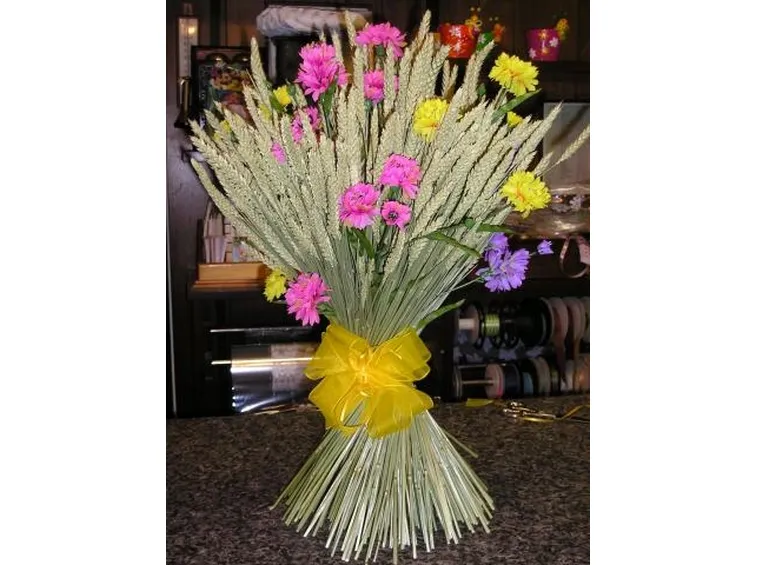 Come si puliscono le composizioni di fiori secchi
