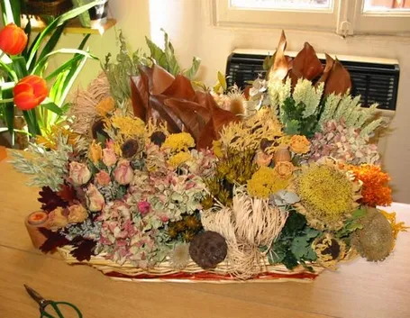 composizioni di fiori secchi-8