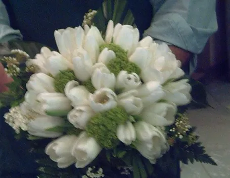 Fiori finti per cerimonie come battesimo, comunione e cresime