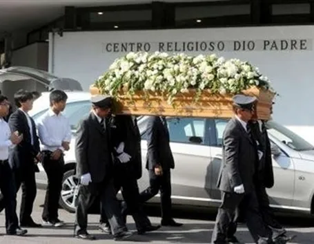 fiori funerale