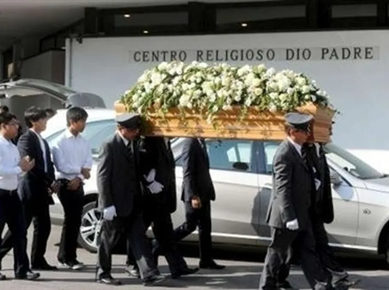 fiori funerale