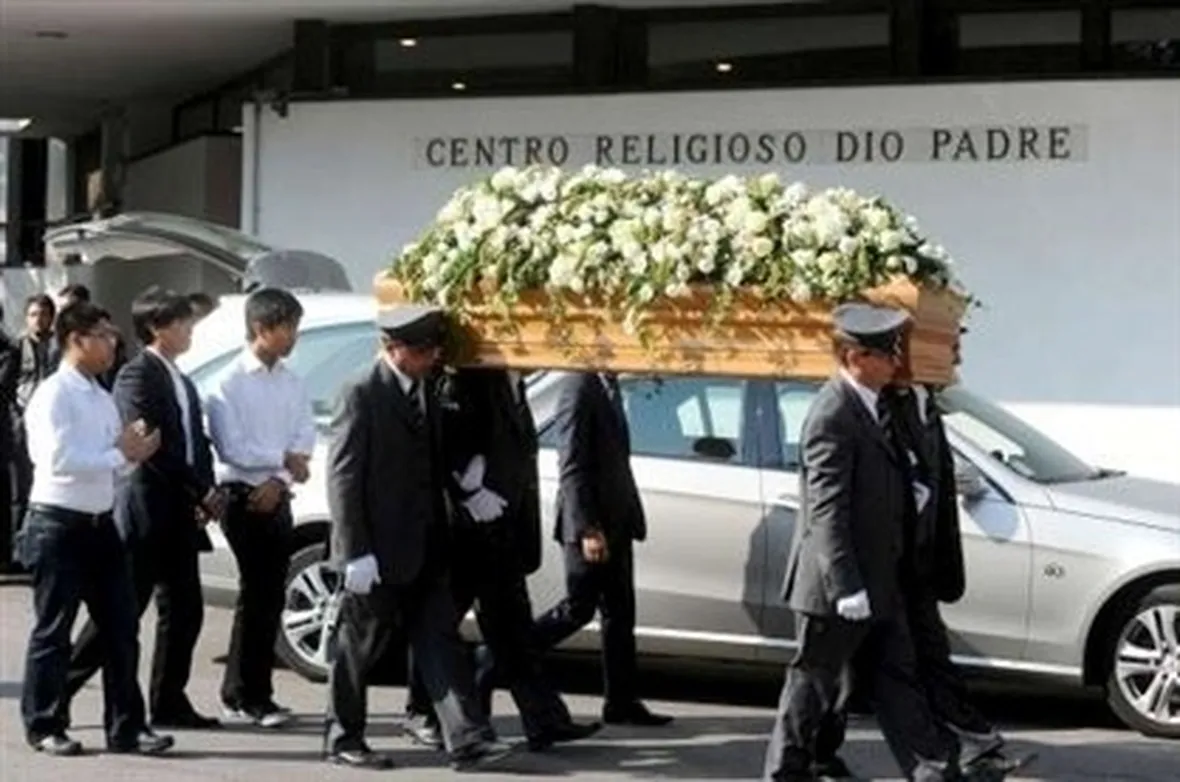 fiori funerale