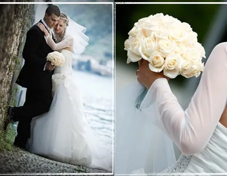 Un bouquet di rose e gelsomini