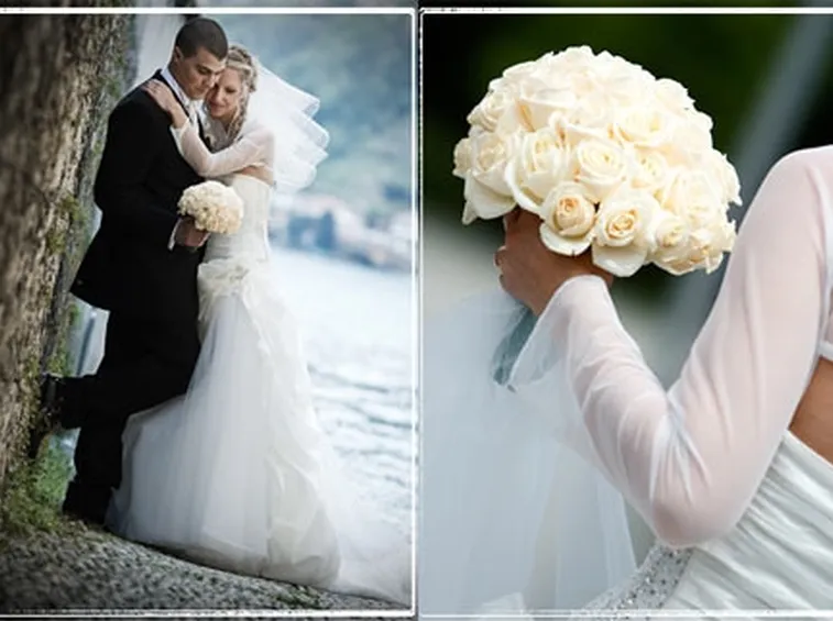 Un bouquet di rose e gelsomini