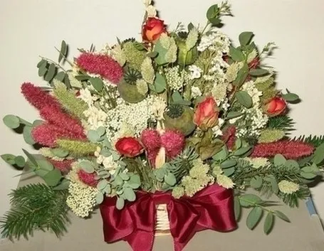 Usi dei fiori secchi pressati